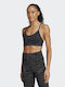 Adidas Women's Sports Bra without Padding Black