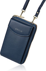 Naxius NXPBLR-006 Sock & Pouch έως 6.1" Navy Μπλε