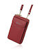 Naxius NXPBLR-006 Sock & Pouch up to 6.1" Red