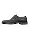 Men's Derby Shoes GK Uomo Silt 10034-Black