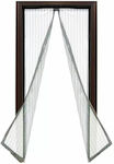 Σίτα Πόρτας Μαγνητική Λευκή 210x120cm MG46525