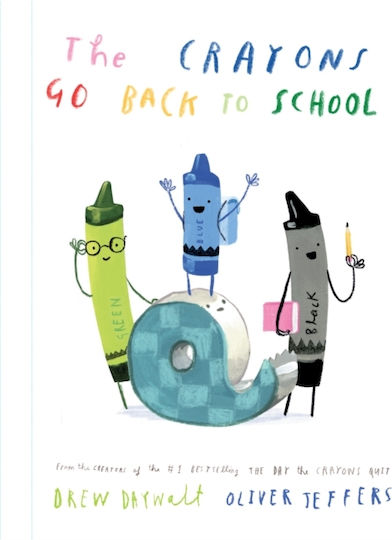 The Crayons Go Back to School