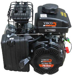 Visco Parts Benzinmotor 2,5 PS Visco Parts Benzinmotor 2,5 PS