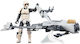 Action Figure Speeder Bike Scout Trooper & Grog...