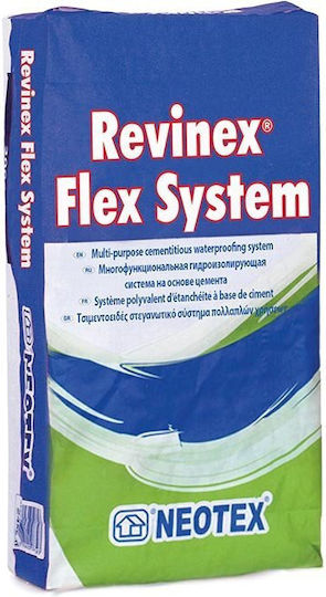 Neotex Revinex Flex System Βελτιωτικό Κονιαμάτων 25kg 32812500