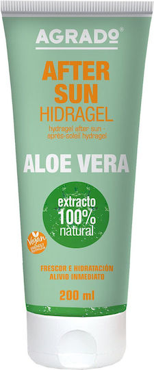 Agrado Hidragel After Sun Gel With Aloe Vera 200ml