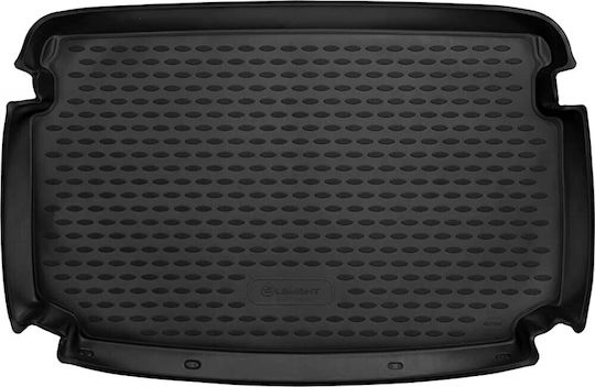 Novline Trunk Mat Tray Type for Audi A1 5D Sportback 07/2018+ Black