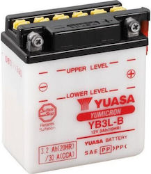 Harris Performance Μπαταρία Μοτοσυκλέτας YB3L-B