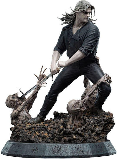 Weta Workshop The Witcher Geralt Netflix's the White Wolf Collectible Figure Height 51cm in Scale 1:4