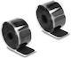 Velcro Self-Adhesive Hook & Loop Tape Black 50mmx5m 1pcs