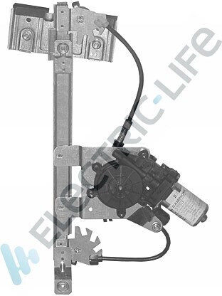 Electric Life Window Mechanism with installation Rear Right Mercedes-Benz R Seat Ibiza / Cordoba Volkswagen Polo ZR ST15 R B