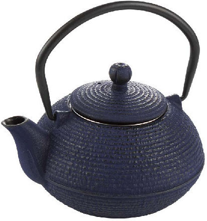 Luigi Ferrero Cast Iron Teapot 500ml