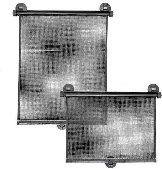 Dooky Auto-Sonnenblenden mit Saugnapf 46x40cm 2Stück