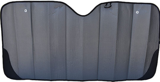 Kaver Interner Auto-Windschutzscheibenschutz Carbon Single Bubble 140x70cm