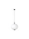 Faro Barcelona Saigon Out Outdoor Hanging Ceiling Light E27 in White Color 71579C-04