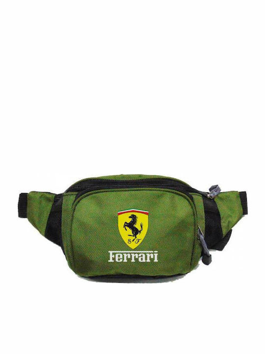 Takeposition Herren Bum Bag Taille Grün