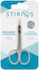 Stirixis Nail Scissors with Curved Tip