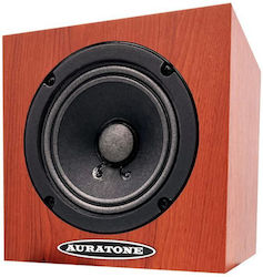 Auratone 5C Active Sound Cube Ηχείo Studio Monitor 4.5" 30W Classic Wood