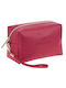 Verde Toiletry Bag in Red color