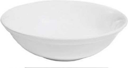 Servewell Σαλατιέρα Μελαμίνης Λευκή 16x16cm 6τμχ