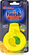 Finish Υγρό Αρωματικό Πλυντηρίου Πιάτων με Άρωμα Lemon&Lime 4ml
