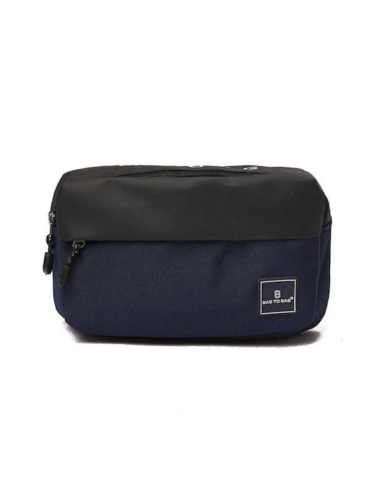 Bag to Bag Herrentasche Schulter / Crossbody Blau