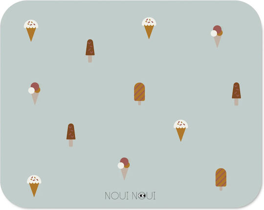 Noui Noui Tischsets aus Silikon Beiges 43x34cm