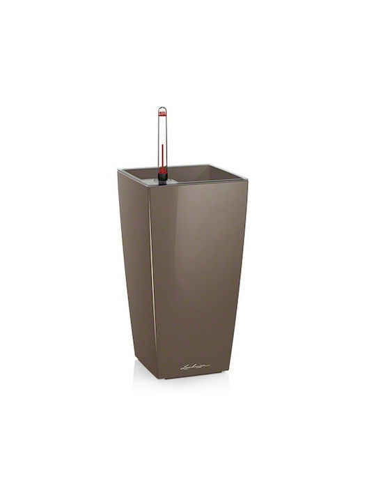 Lechuza Flower Pot Self-Watering 14x26cm in Brown Color 18069