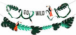 Meri Meri Go Wild Garland for Party 1pcs