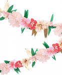 Meri Meri Rose Blossom Garland for Party 1pcs