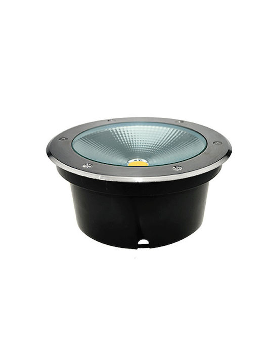 Elmark Ray Σποτ Δαπέδου LED 30W με Ψυχρό Λευκό ...