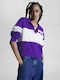 Tommy Hilfiger Femeie Sport Bumbac Bluză Mânecă lungă Violet