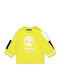 Kinder-Sweatshirt Gelb