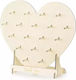 PartyDeco Donut Wall Heart Table Decoration for Party 65cm