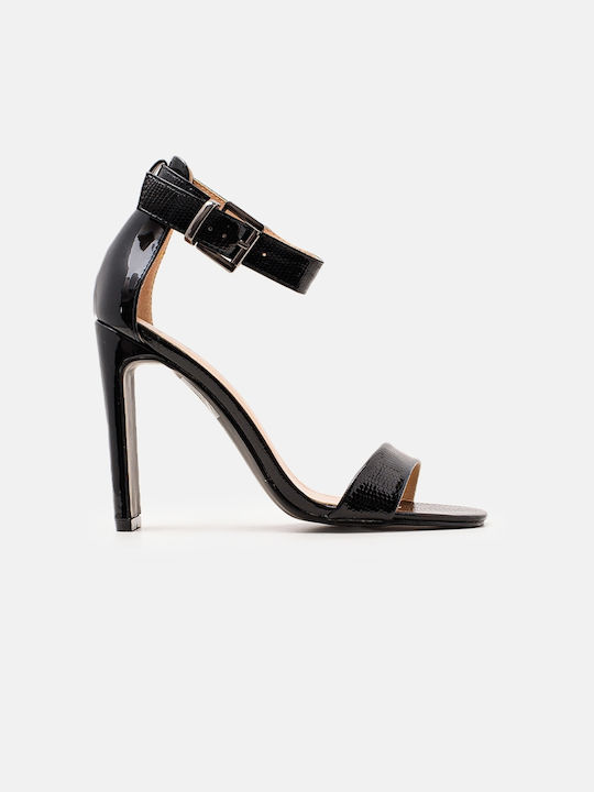 InShoes Women's Sandals Black
