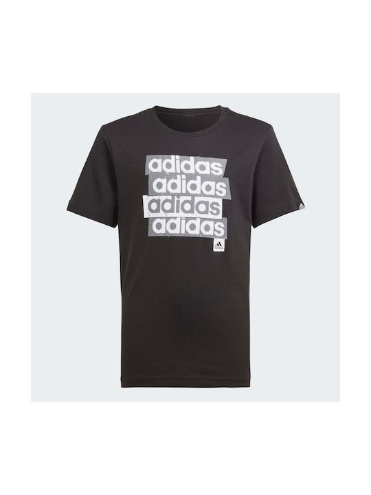 Adidas Kids' T-shirt Black