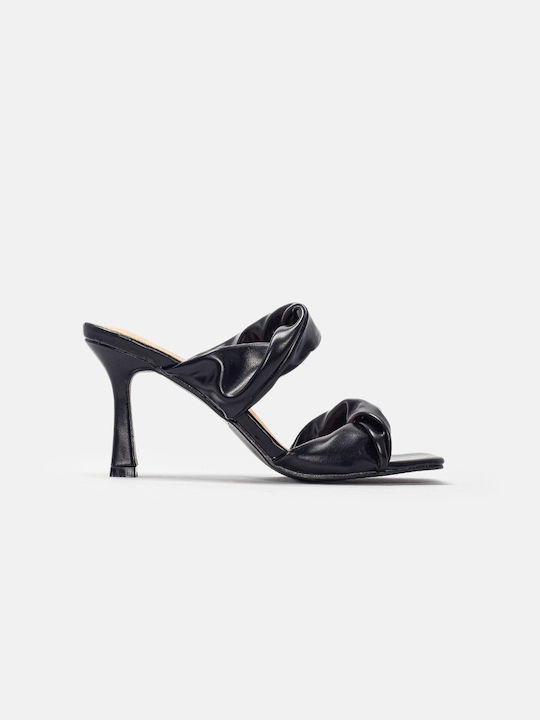 InShoes Women's Sandals Black 639LZ7562