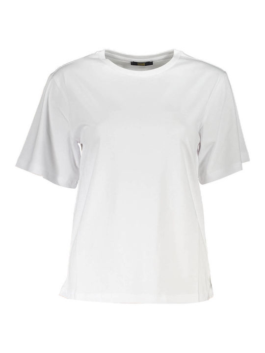Roberto Cavalli Γυναικείο T-shirt Λευκό