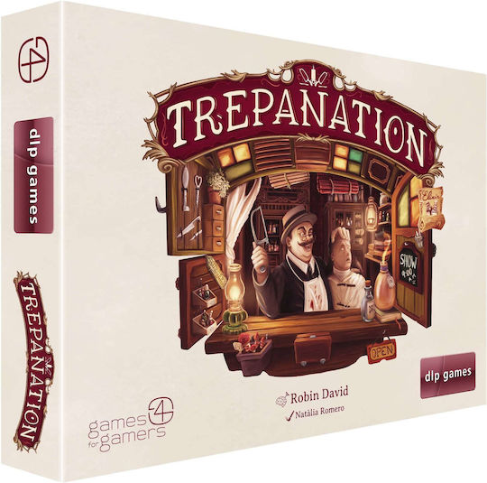 Joc de Societate Trepanation pentru 2-5 Jucători 12+ Ani (EN) Dlp Games