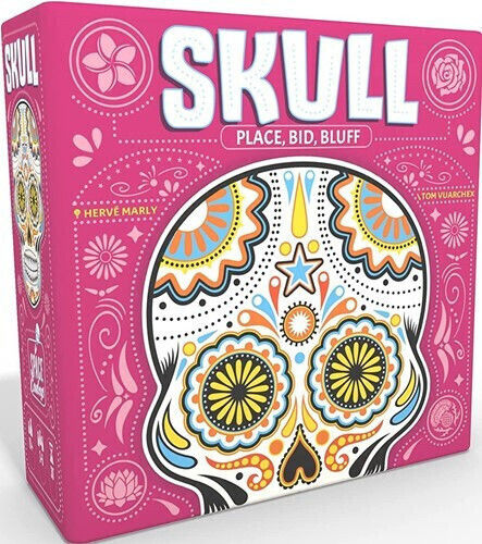 Board Game Skull for 3-6 Players 10+ Years Old AMDSCSK02E (EN)