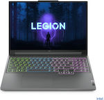 Lenovo Legion Slim 5 16IRH8 16" IPS 165Hz (i7-13700H/16GB/512GB SSD/GeForce RTX 4060/W11 Home) Storm Grey (GR Keyboard)