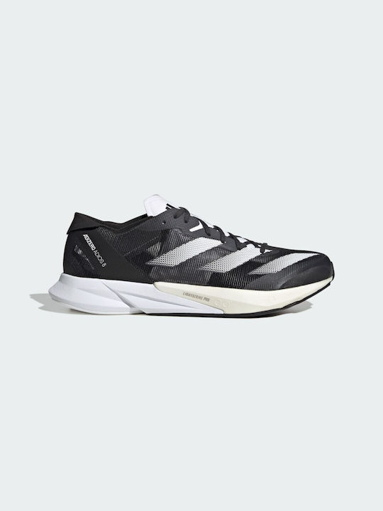 Adidas Adizero Adios 8 Ανδρικά Αθλητικά Παπούτσια Running Carbon / Cloud White / Core Black