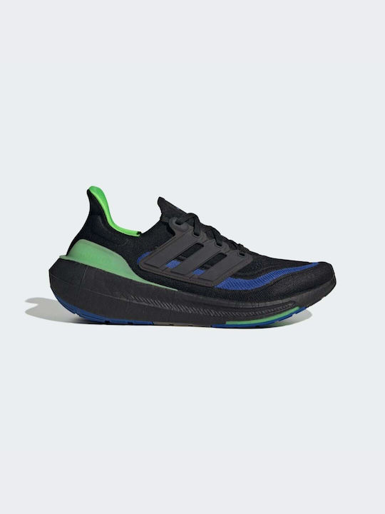 Adidas Ultraboost Light Αθλητικά Παπούτσια Running Core Black / Lucid Lime