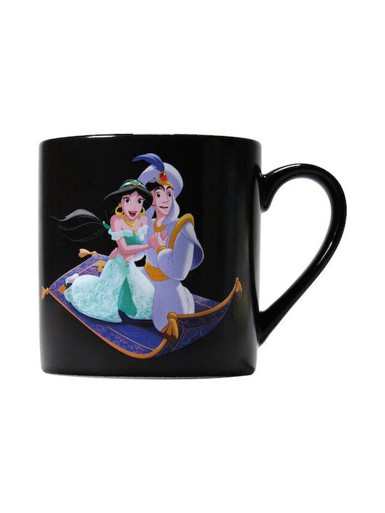 Disney Aladdin Cană Ceramică Neagră 325ml 1buc