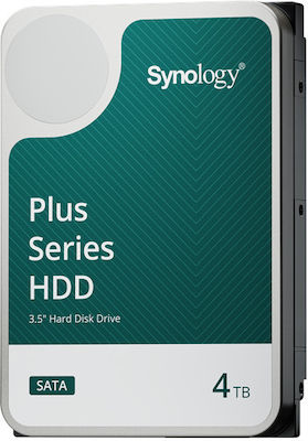 Synology 4TB HDD Hard Disk 3.5" SATA III 5400rpm pentru NAS