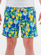 Men's Swimwear Bermuda Multicolour with Patterns
