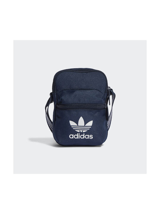 Adidas Ανδρική Τσάντα Ώμου / Χιαστί σε Navy Μπλε χρώμα