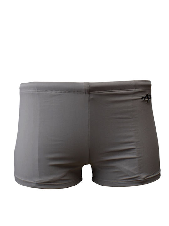 Apple Boxer 0910013 Men's Swimwear Shorts Gray