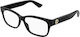 Gucci Plastic Eyeglass Frame Black GG1341O 001