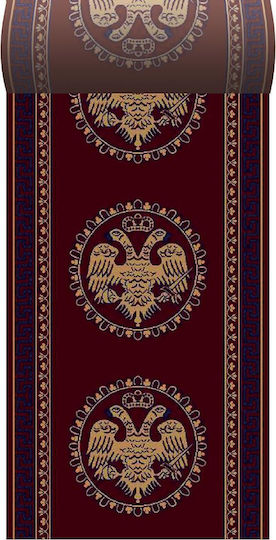 Newplan PATMOS 2128Α RED-CHERRY Църковен килим пътека 100x70εκ. 5-20-PATMOS-Φ100-2128Α_RED-Φ100VER